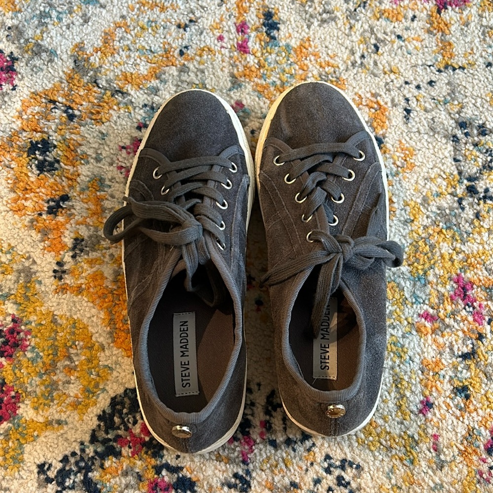 Steve Madden platform sneakers
